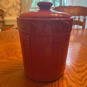 Sorrento Debby Segura Designs for Signature Housewares Large Canister